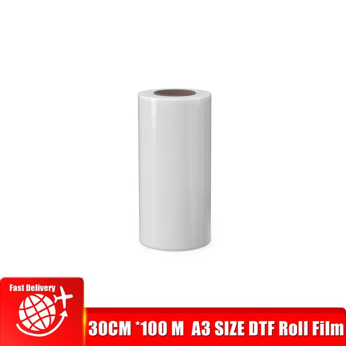 Rouleau de Film PET A3 A4 DTF 21CM 30CM 33CM