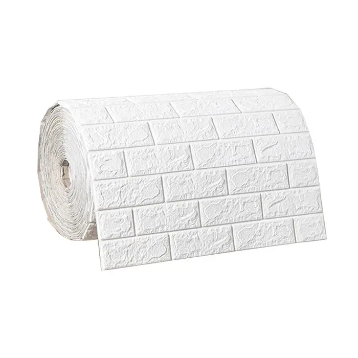 Papier Peint Auto-Adhésif 3D en Mousse Imperméable