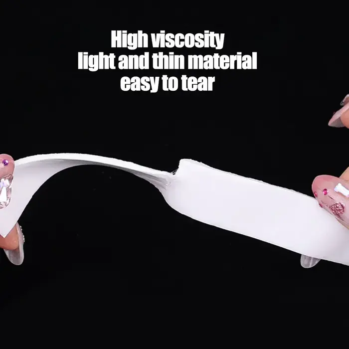 Rubans adhésifs en mousse Double face éponge blanche, pour montage du tampon de fixation, 30mm, 20m de largeur, ruban adhésif Super résistant à deux côtés
