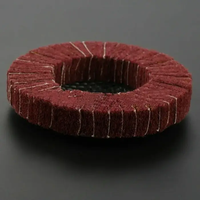 Disque de polissage, meuleuse d'angle Abrasive