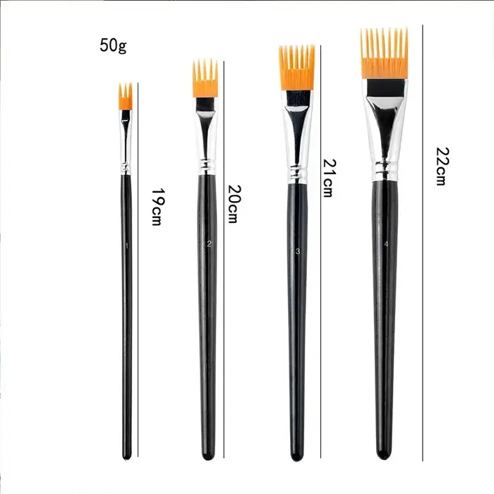 Ensemble de pinceaux pour aquarelle