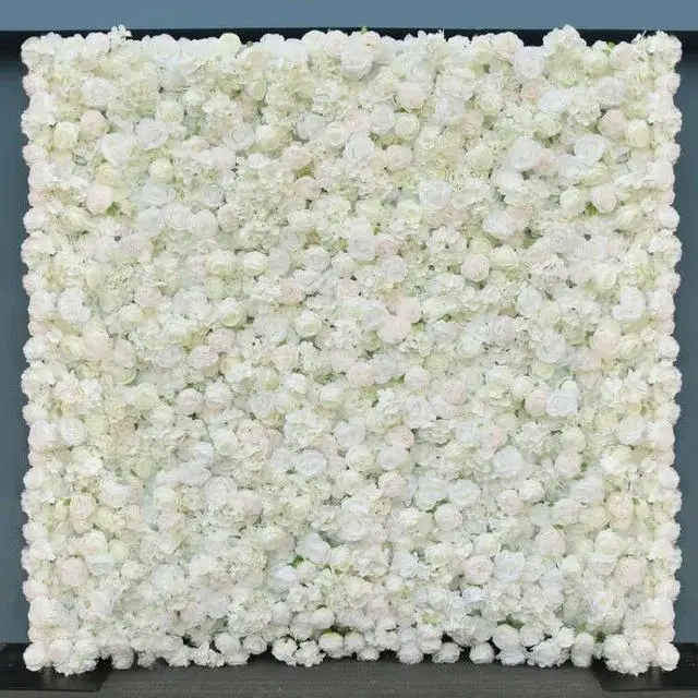 Mur de fleurs artificielles Angela Flower A8055