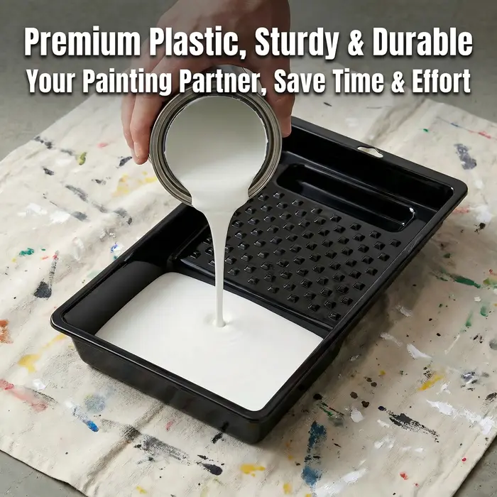 Kit de rouleaux à peinture 10 pièces