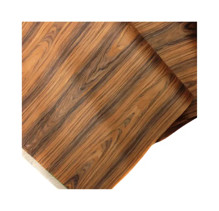 Taille: 2.5x0.58 mètres optique: 0.25mm placage Techwood jaune réaliste RosFrederick finition