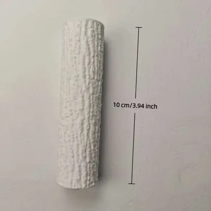 Rouleau de gaufrage à texture d'écorce