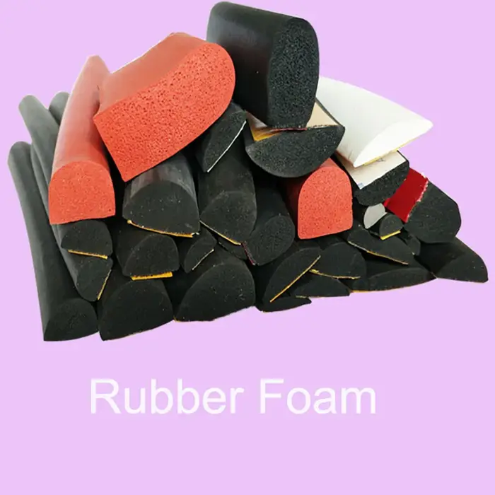 1/2/3M EPDM mousse de caoutchouc insonorisée joint toit ouvrant triangulaire fenêtre voiture