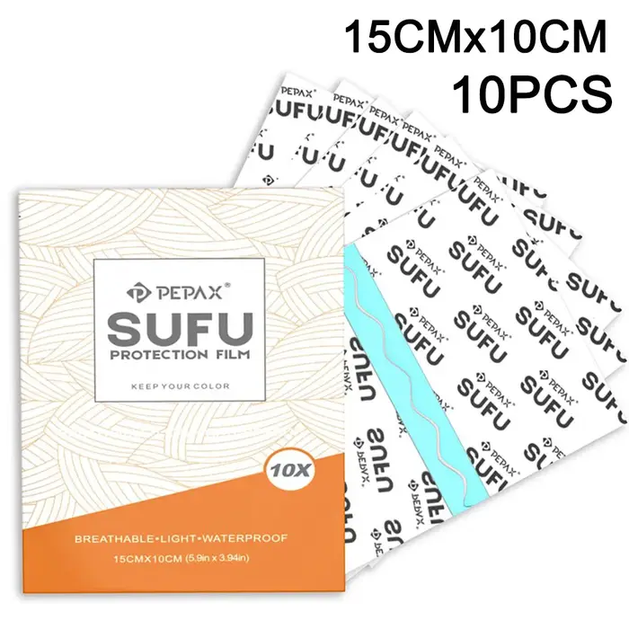 PEPAX SUFU Film de Protection de tatouage Premium adhésif imperméable Films de guérison de tatouage 