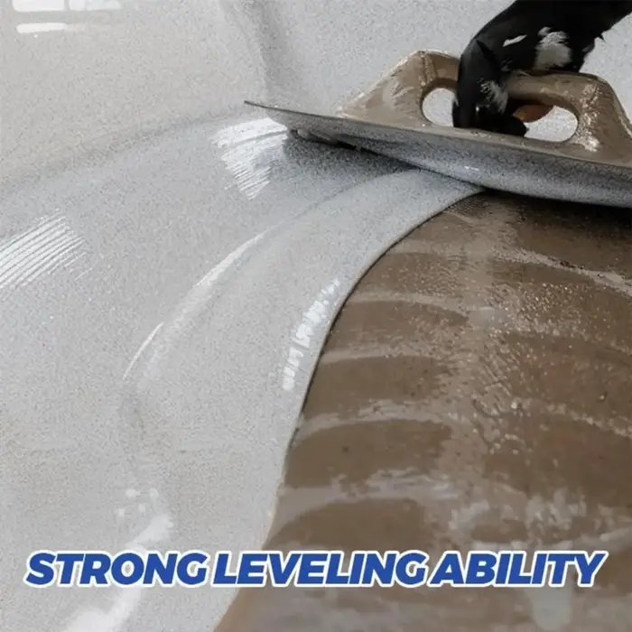Peinture époxy pour sols effet marbre brillant