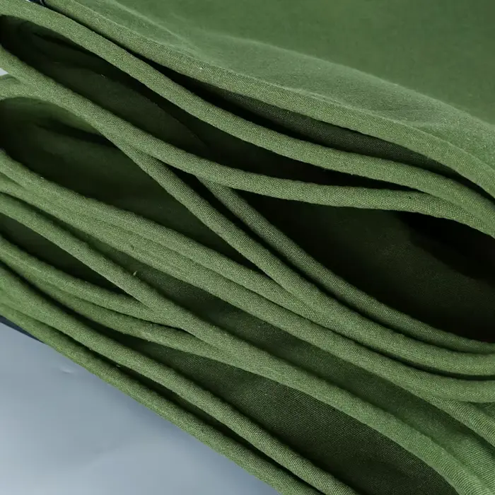 Bâche épaisse vert armée