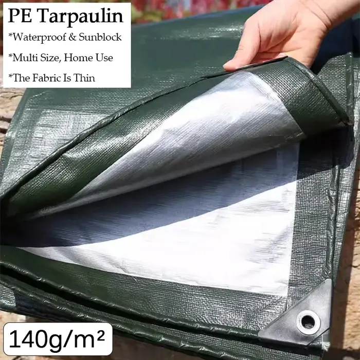 Bâche PE 140 et 180GSM