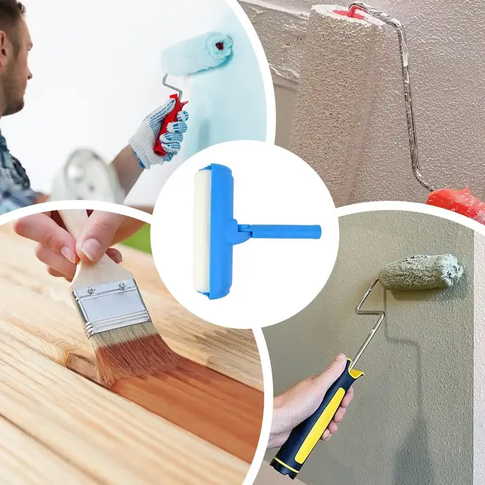 Rouleau de peinture de plafond réglable de 10 pouces