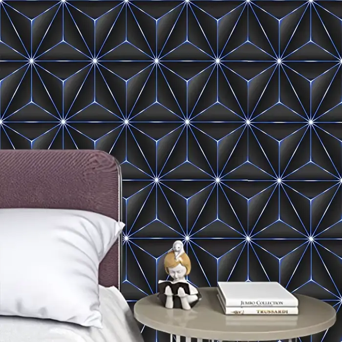 Papel Parede 3d adhésif auto-adhésif vinyle Papier peint chambre maison