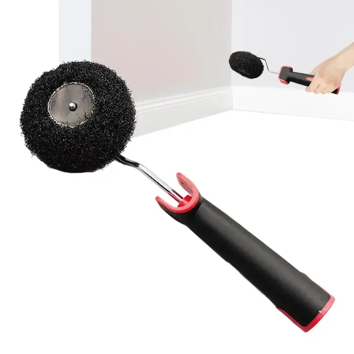 Brosse à rouleau en forme de citrouille pour coupe d'angle
