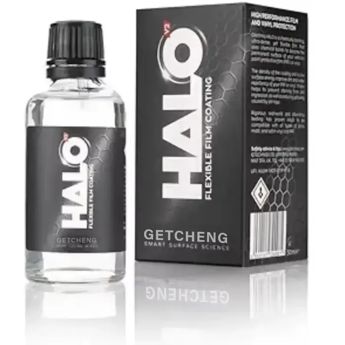 Film de protection souple Halo V2 pour peinture (PPF) – Sûr pour tous types de films de protection/PPF – Finitions