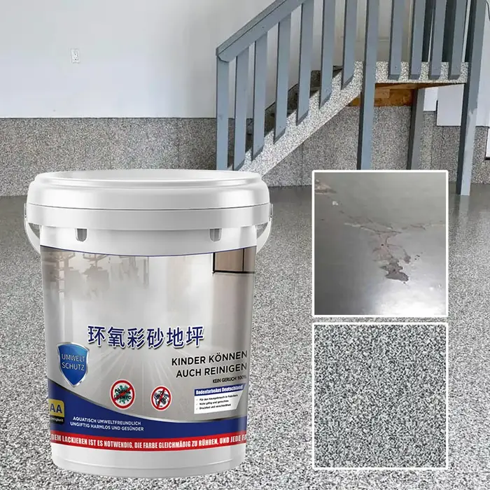 Peinture époxy pour sols