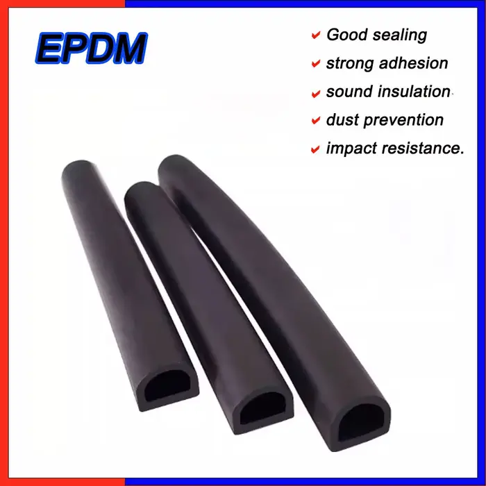 Bande d'étanchéité autocollante EPDM de 1/3/5 mètre