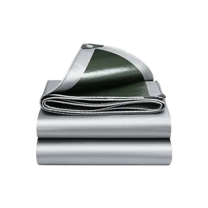 Bâche imperméable en toile double couche épaissie pour extérieur