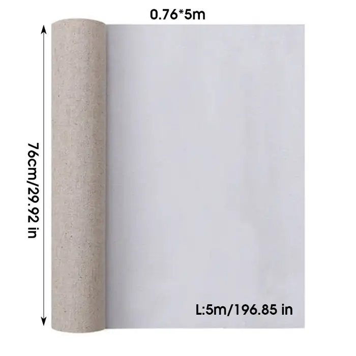 Rouleau de toile à l'huile en mélange de lin