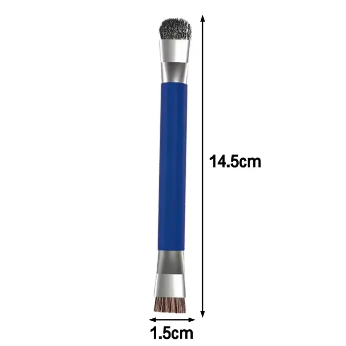 Brosse de réparation de précision avec conception antistatique pour le nettoyage des cartes mères