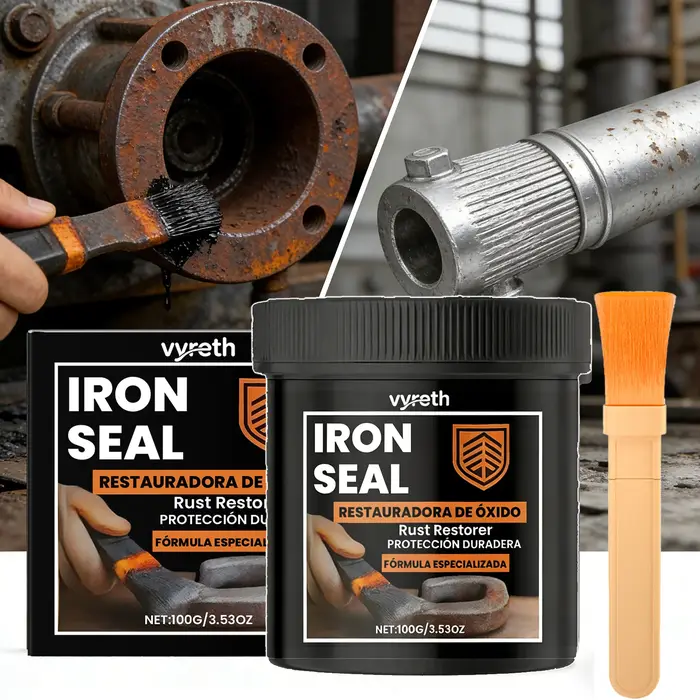 Convertisseur de Rouille et Peinture de Base pour Métaux – Revêtement Inhibiteur de Corrosion pour l