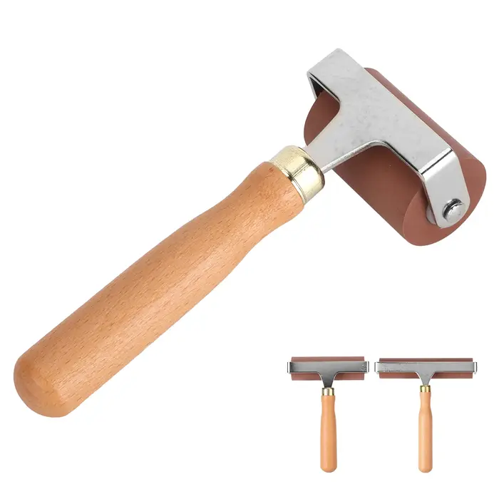 Brayer en caoutchouc souple de luxe