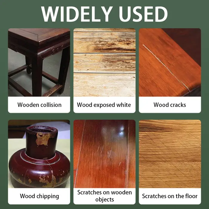 Peinture de finition de meubles en bois