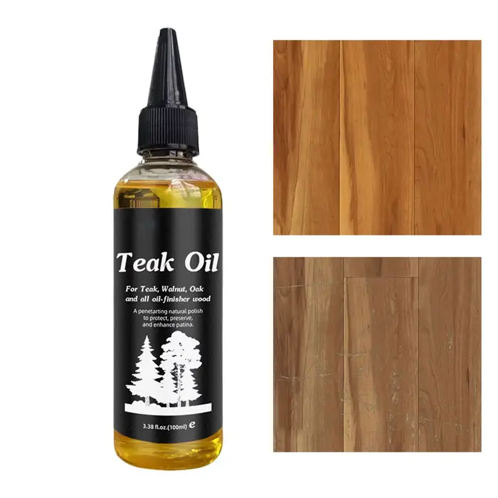 100ml Huile d'entretien et de polissage pour bois