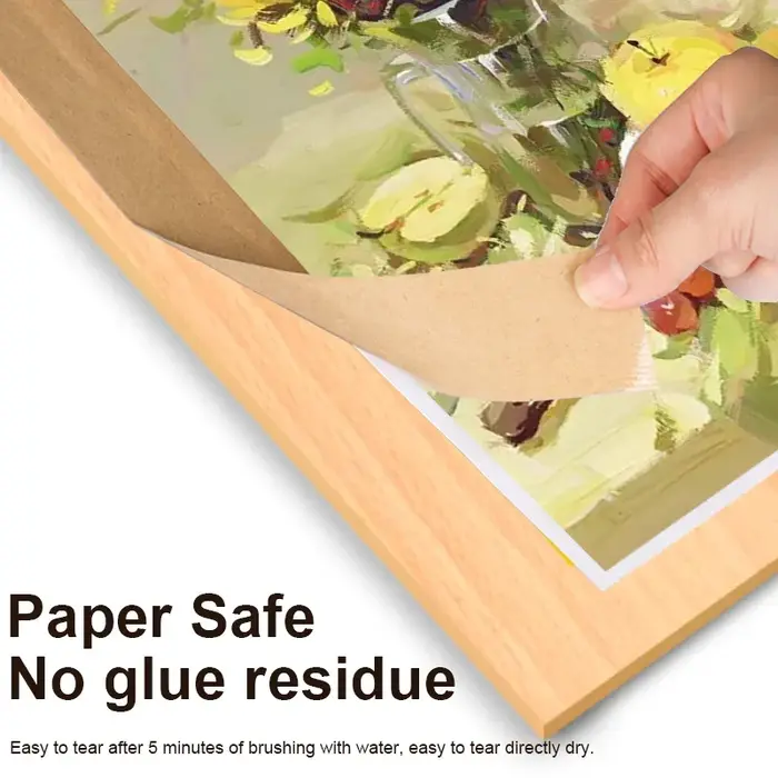 Ruban adhésif en papier Kraft biodégradable et écologique