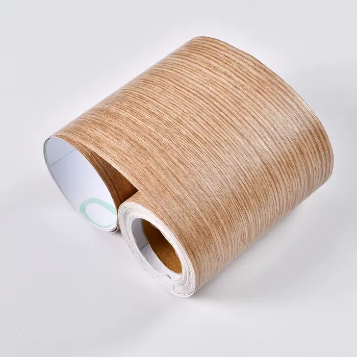 1 rouleau de ruban adhésif auto-adhésif 8cmx5m, motif grain de bois, imperméable, ruban adhésif rési