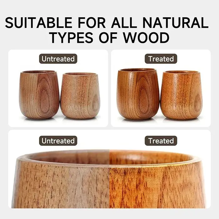 Cire d'huile pour bois