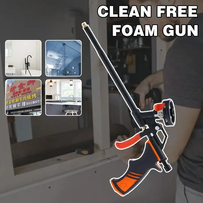Pistolet manuel pour mousse de polyuréthane