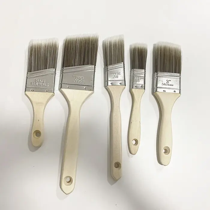 Ensemble de pinceaux pour l'amélioration de l'habitat