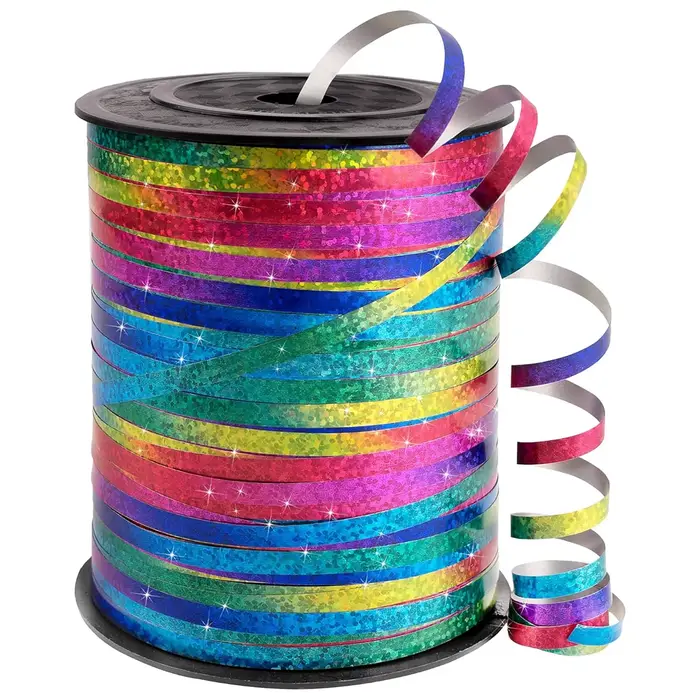 Ruban arc-en-ciel bouclé de 250/500 yards