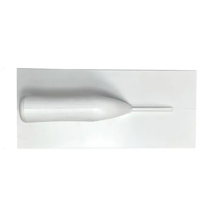 Truelle en plastique 652F avec poignée poignée confortable truelles finition en plastique appropriées