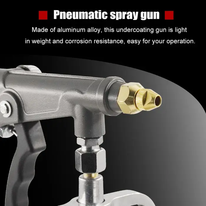 Kit de pistolet de pulvérisation pour sous-couche