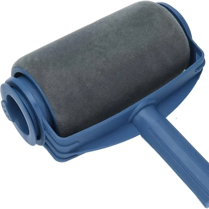 Rouleau de peinture multifonctionnel et poignée de brosse d'angle