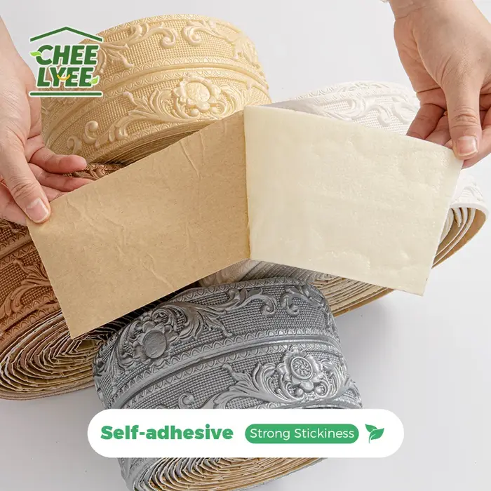 1/4 rouleau Sxp bande de chant auto-adhésive Sxp autocollant de taille mousse garniture d'angle