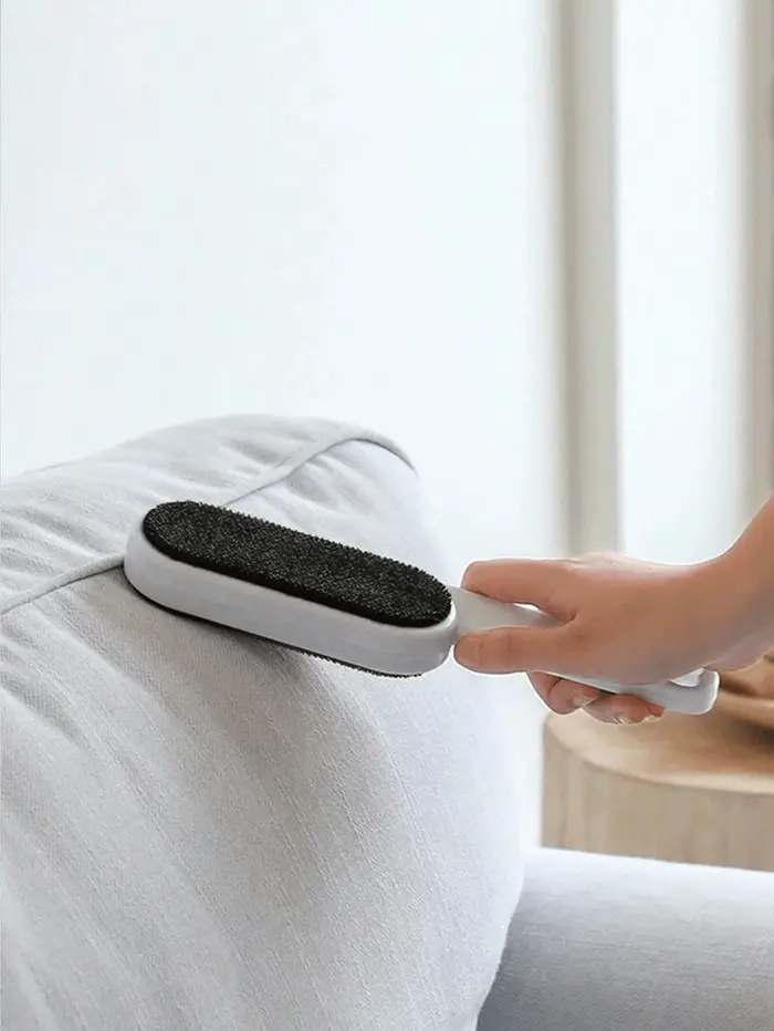 Rouleau à peluches électrostatique