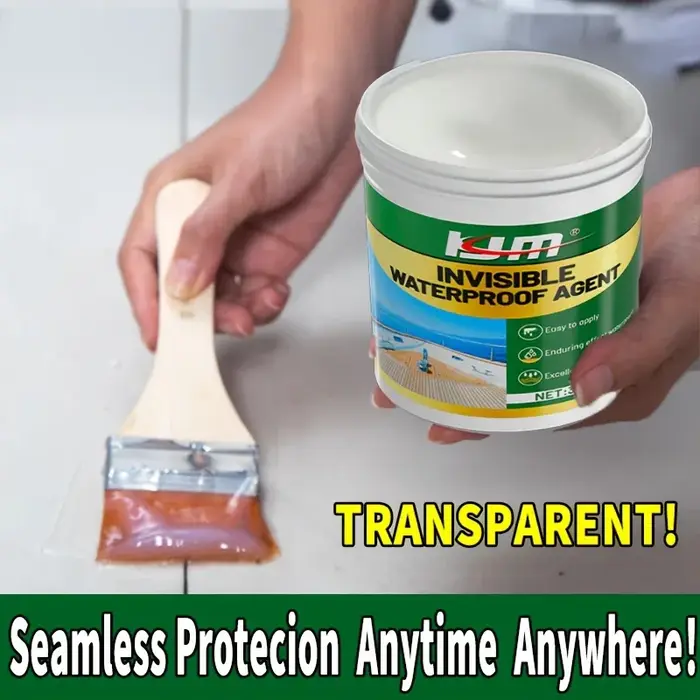 300 g de revêtement imperméable transparent de qualité marine KJM - un agent