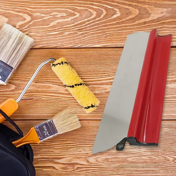 Spatule lissage pour cloisons sèches, outil peinture, écrémage, lame Flexible