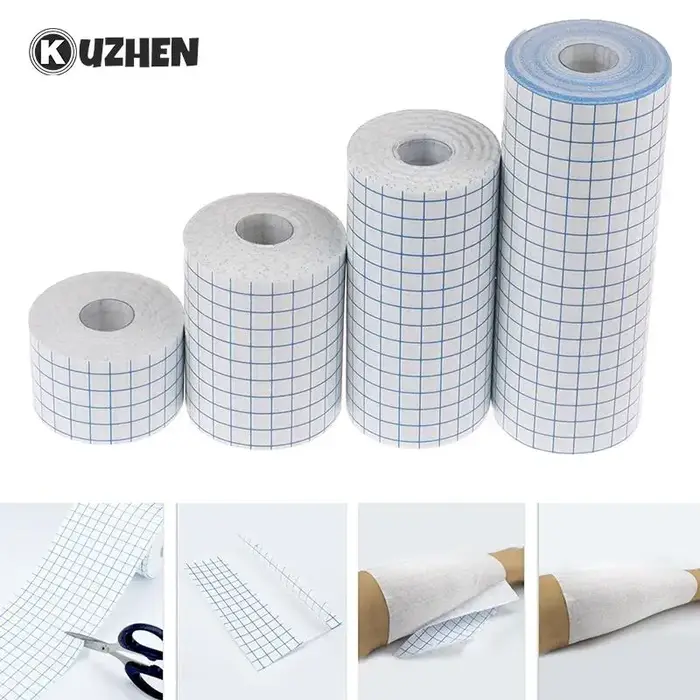 Bande de Fixation auto-adhésive pour pansement imperméable