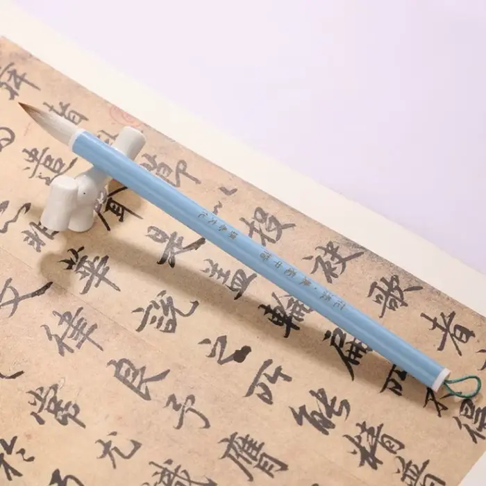 Pinceau de calligraphie chinoise d'interconnexion à l'huile