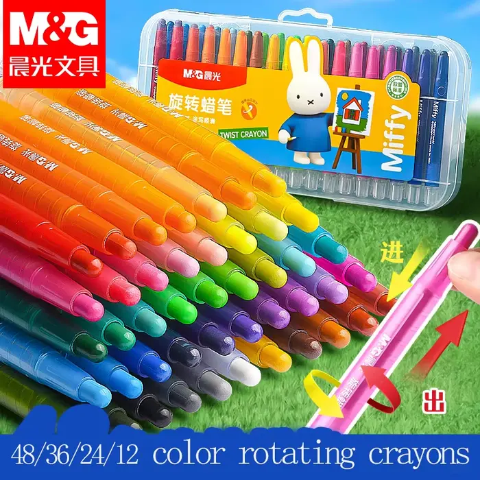 M & G Crayons pivotants pour enfants