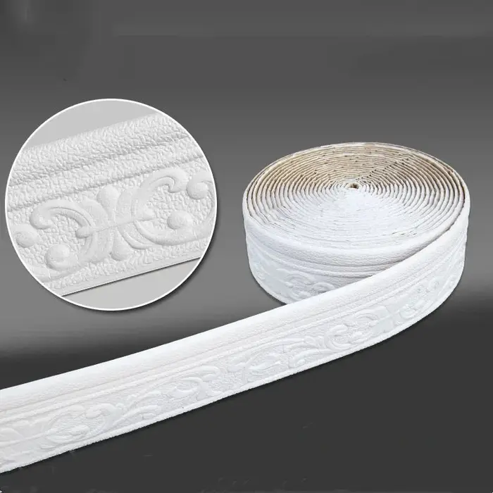 Rouleau de ligne de garniture murale 3D