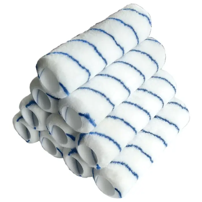 ❤️ 6/10 PIÈCES Rouleau de peinture en microfibre tissée de 9 pouces x 1