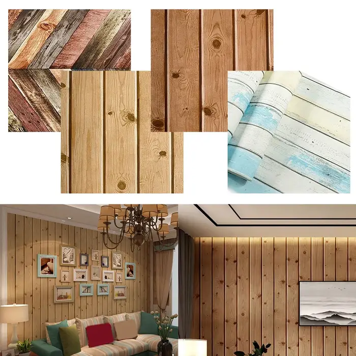 Papier peint moderne pour intérieur confortable