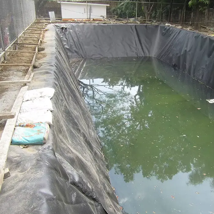 Bâche en HDPE de 0, 5 mm d'épaisseur