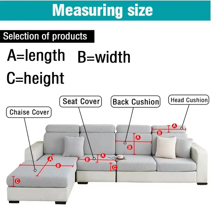 Housses de coussin de siège de canapé