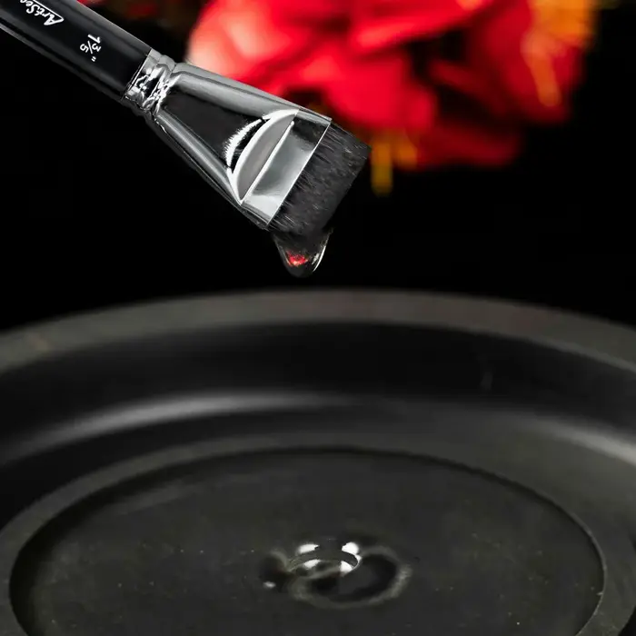 Artsecret professionnel laque Urushi brosse naturel cheveux courts