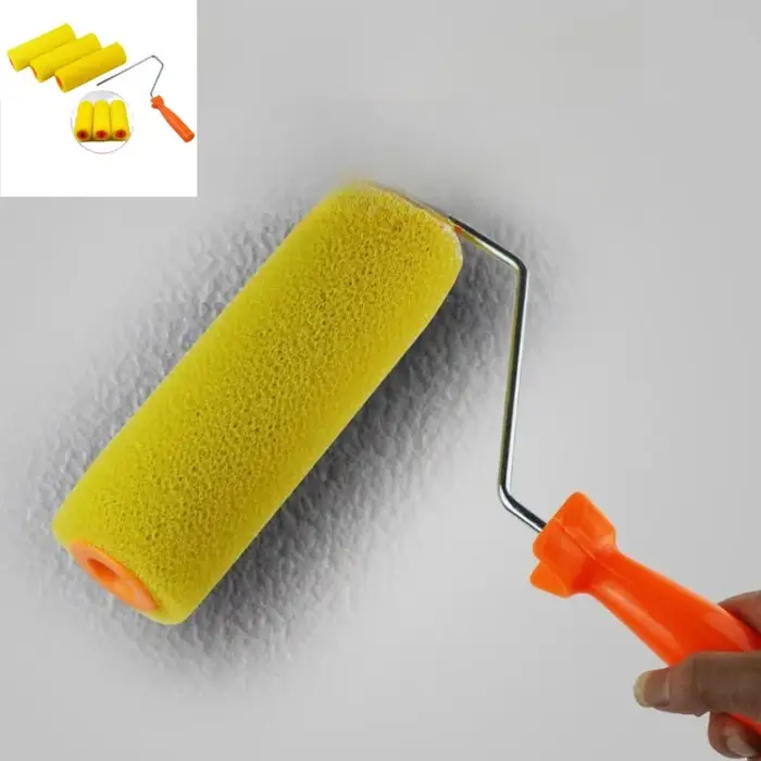 Rouleau de peinture murale 4/8 pouces